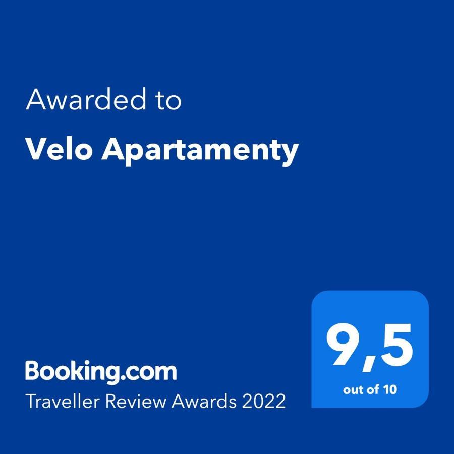 שורשטז'ין Velo Apartamenty מראה חיצוני תמונה
